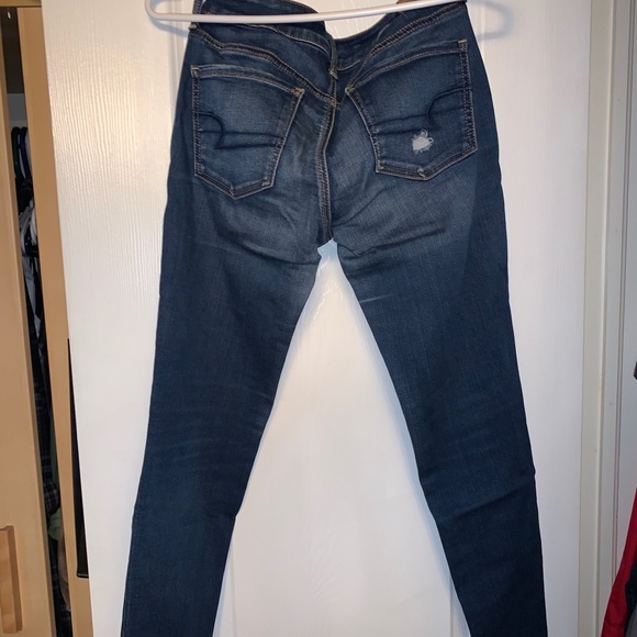 AE Distressed Jeggings - Picture 2 of 4